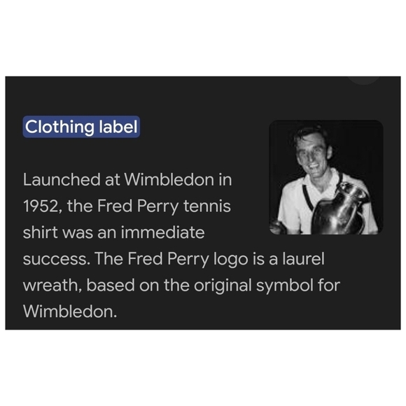 Fred Perry Men's 106cm 42 White Polo Subtle Silver Floral Print Tennis Shirt - Picture 7 of 7